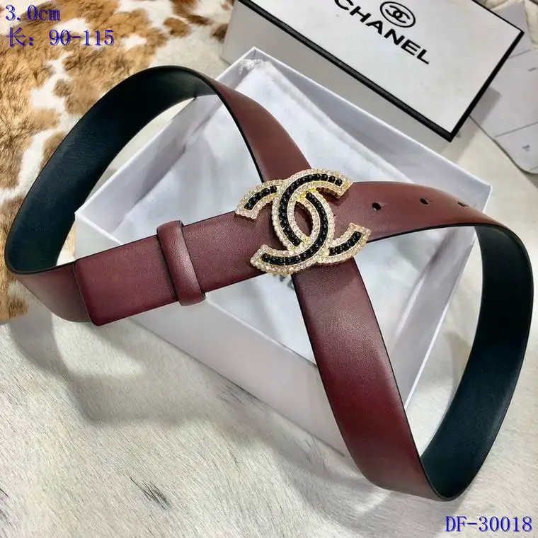 Chanel Belt 30mm 90-115cm 8L63